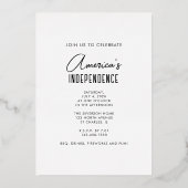 250周年花火 セステルセンテニアル 箔招待状 (裏面)