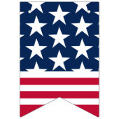 250周年記念アメリカ愛国的なバンティングバナー バンティングフラッグ (第1の旗)