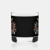 250周年記念イーグルクレスト ウイスキーグラス (左)