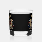 250周年記念イーグルクレスト ウイスキーグラス (右)