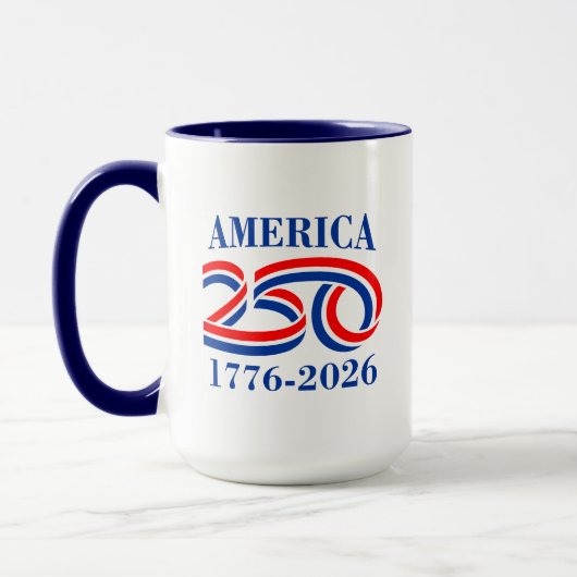 250周年記念コーヒーマグ マグカップ (左)