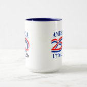250周年記念コーヒーマグ マグカップ (中央)