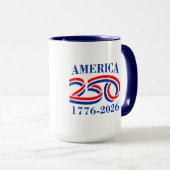 250周年記念コーヒーマグ マグカップ (正面右)
