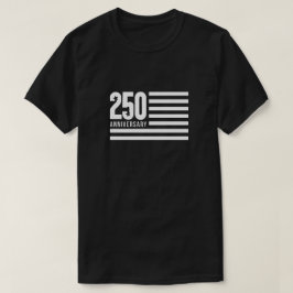 250周年記念フラグ Tシャツ