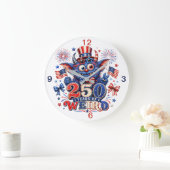 250周年記念品 ラージ壁時計 (ホーム)