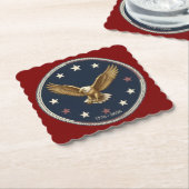 250周年記念広場のレース紙の海岸 ペーパーコースター (アングル)