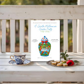 250周年記念生姜壺ガーデンパーティー 招待状