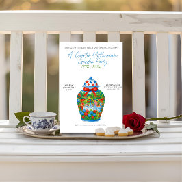 250周年記念生姜壺ガーデンパーティー 招待状