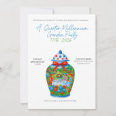 250周年記念生姜壺ガーデンパーティー 招待状 (正面)