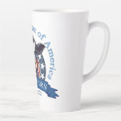 250周年記念統一された州 カフェラテマグ (右)