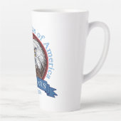 250周年記念統一された州 カフェラテマグ (右)