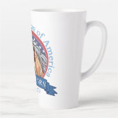 250周年記念統一された州 カフェラテマグ (右)