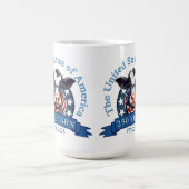 250周年記念統一された州 コーヒーマグカップ (中央)