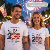 250周年記念 アメリカ建国記念Tシャツ 1776-2026 Tシャツ