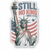 250周年記念 アメリカ独立250周年 1776-2026 愛国 シール (正面)