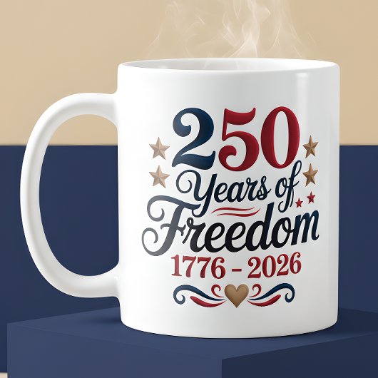 250周年記念 コーヒーマグカップ