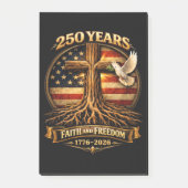 250周年記念 ポストイット (正面)