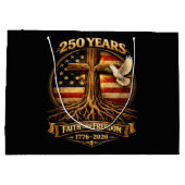250周年記念 ラージペーパーバッグ (裏面)