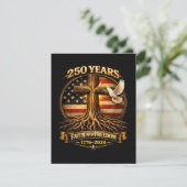 250周年記念 招待状 (スタンド正面)