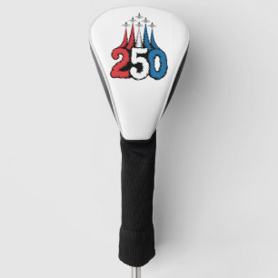 250周年記念 独立記念日 ジェット愛国デザイン ゴルフヘッドカバー