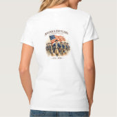 250周年記念 1NJ T Tシャツ (裏面)