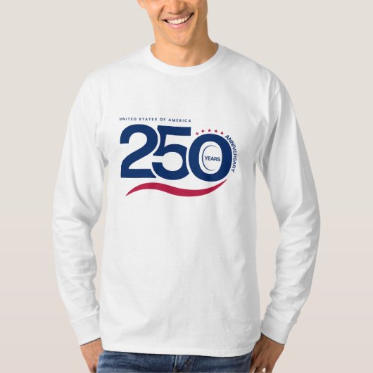 250周年記念 Tシャツ (正面)