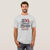250周年記念Tシャツ Tシャツ (正面フル)