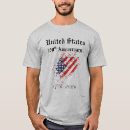250周年記念Tシャツ Tシャツ