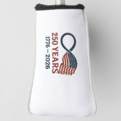 250周年1776-2026アメリカ愛国的 ゴルフヘッドカバー (回転90)