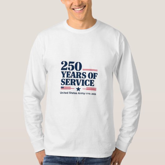 250周年1776-2026アメリカ愛国的 Tシャツ (正面)