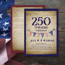 250周年 アメリカ独立記念日 ヴィンテージ パトリオティック パーティー