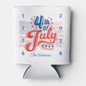 250周年 アメリカ独立記念日  缶クーラー (正面)