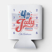 250周年 アメリカ独立記念日  缶クーラー (裏面)