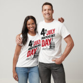 250周年 アメリカ独立記念日 Tシャツ (ユニセックス)
