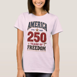 250周年 アメリカ リバティ 1776 愛国 ストライプ Tシャツ