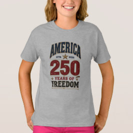250周年 アメリカ リバティ 1776 愛国 ストライプ Tシャツ