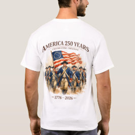 250周年 アメリカ 1NJ Tシャツ