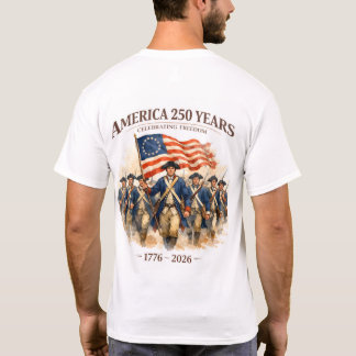 250周年 アメリカ 1NJ Tシャツ