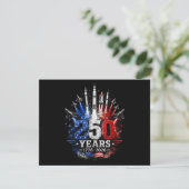 250周年 1776–2026 愛国スカイフェスティバル フリー セーブザデート (スタンド正面)