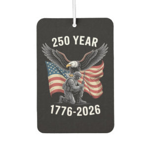 250周年 250周年記念 アメリカ独立記念日 カーエアーフレッシュナー