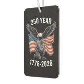 250周年 250周年記念 アメリカ独立記念日 カーエアーフレッシュナー (左)