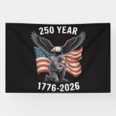 250周年 250周年記念 アメリカ独立記念日 横断幕 (横)