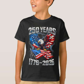250周年 7月4日 アメリカ独立記念日 Tシャツ