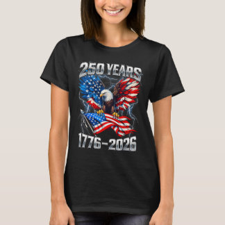 250周年 7月4日 アメリカ独立記念日 Tシャツ