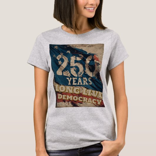 250周年Tシャツ Tシャツ (正面)
