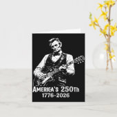 250周年USAアベ16th大統領ギター250 カード (黄色い花)