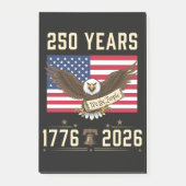 250年のアメリカの伝統 1776-2026 ポストイット (正面)