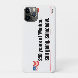 250年のアメリカ合衆国は元気 iPhoneケース iPhone 11 Proケース