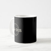 250年のアメリカ国旗 - 表とCK _1 コーヒーマグカップ (正面左)