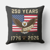 250年のアメリカ遺産 1776-2026 クッション (裏面)